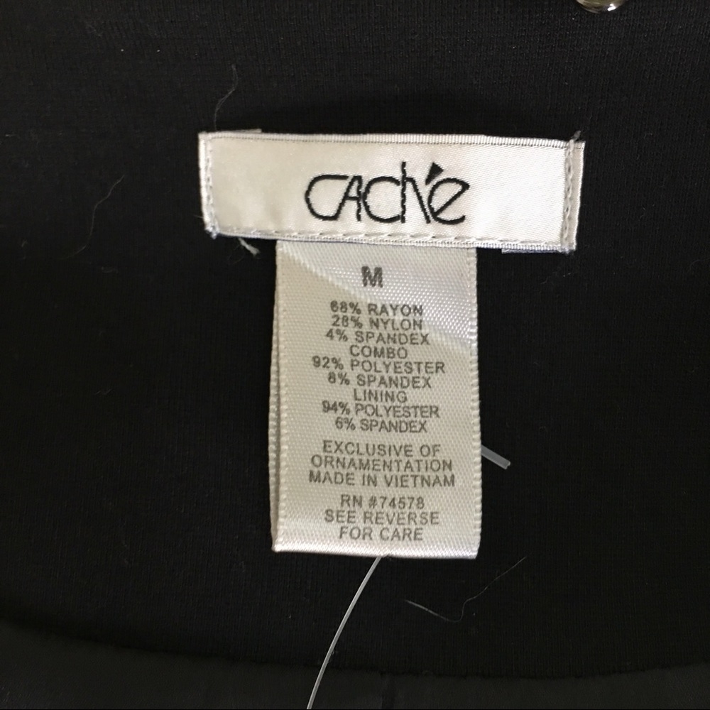 Cache studded jacket - Picture 10 of 13